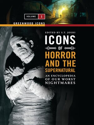 cover image of Icons of Horror and the Supernatural
